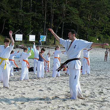 Wolin: Treningi karate kyokushin