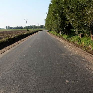 Nowa droga z Trzebieszewa do Chrz�stowa