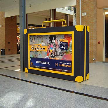 Lufthansa rozpocz�a innowacyjn� kampani� promuj�c� bezpo�rednie po��czenia z Berlina
