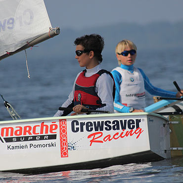 Zalew Kamieński tradycyjnie nie rozczarował żeglarzy