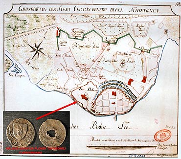 P�no�redniowieczna plomba towarowa z Amsterdamu w zbiorach MHZK