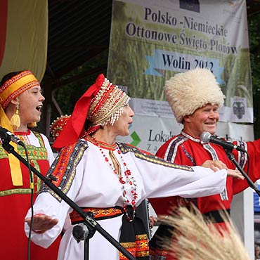Polsko - Niemieckie Ottonowe �wi�to Plon�w – Wolin 2012