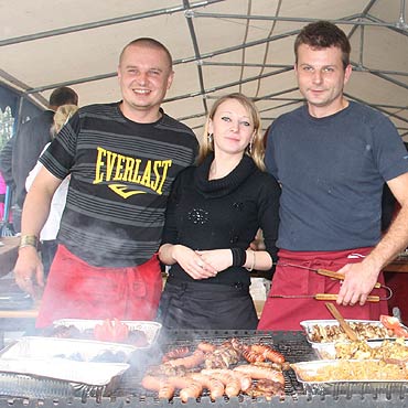 Polsko - Niemieckie Ottonowe �wi�to Plon�w – Wolin 2012