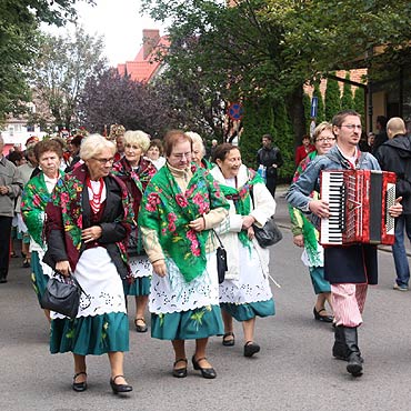 Polsko - Niemieckie Ottonowe �wi�to Plon�w – Wolin 2012