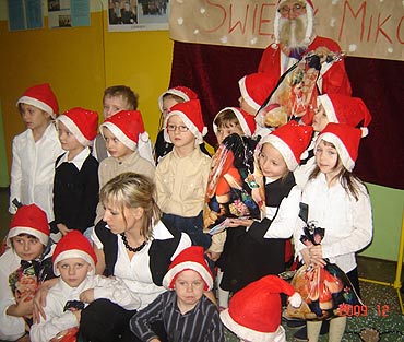 Mikołajki w Górkach