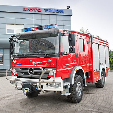 OSP Dziwn�w dostanie nowy w�z ga�niczy. B�dzie kosztowa� 610 tys. z�otych