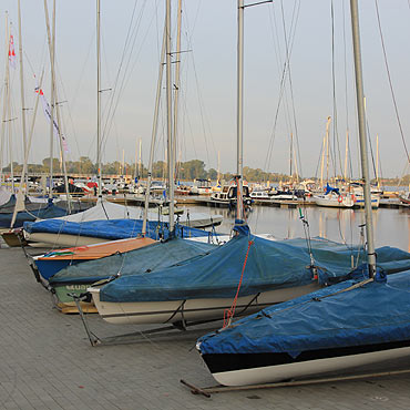 Kamień Pomorski: Ruszają Otwarte Mistrzostwa Polski w klasie 505