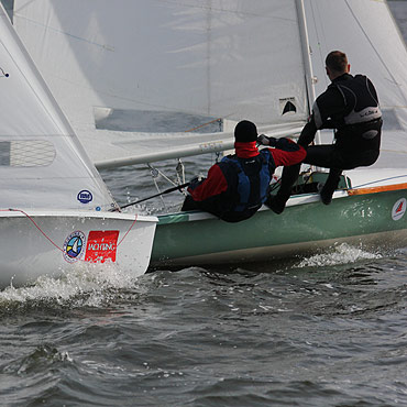 Otwarte Mistrzostwa Polski w klasie 505. Pierwszy dzień za nami