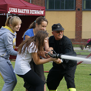 Dziwnów: Młodzieżowe Zawody Sportowo-Pożarnicze i Indywidualne Mistrzostwa OSP