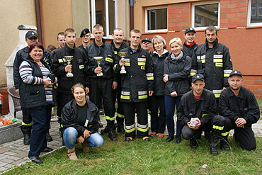 Dziwnów: Młodzieżowe Zawody Sportowo-Pożarnicze i Indywidualne Mistrzostwa OSP