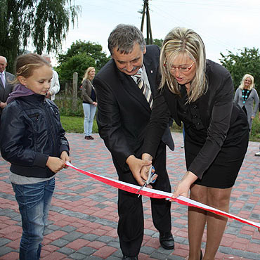 Kolejne  woli�skie so�ectwo cieszy si� z w�asnej �wietlicy