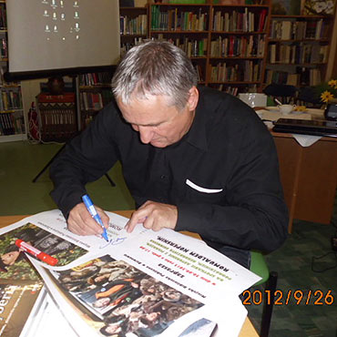 Dziwn�w: Spotkanie z podr�nikiem Romualdem Koperskim