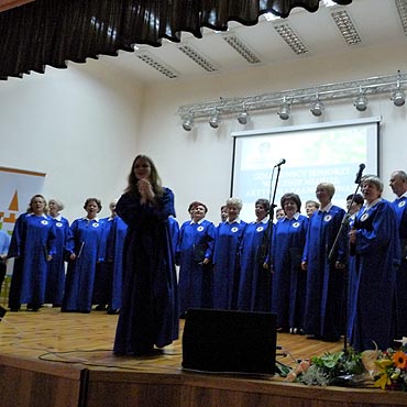 Golczewo: Starsi studenci rozpoczynaj� nauk�
