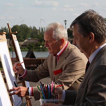 Senator S�awomir Preiss wspiera mieszka�c�w gminy Wolin