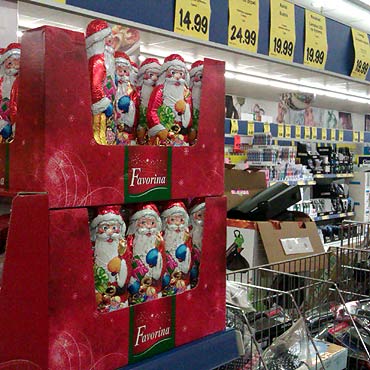 Kamie� Pomorski: W supermarkecie ju� Bo�e Narodzenie