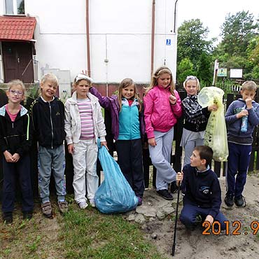 Sprz�tanie �wiata pod has�em 