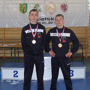 Woli�scy zapa�nicy wr�cili z medalami