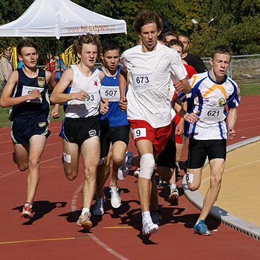  Mateusz XIV zawodnikiem kraju w biegu na 1000 m