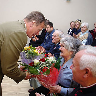 Mi�dzyzdroje: XXXI Zjazd �o�nierzy Kresowych Armii  Krajowej