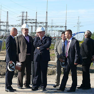 Nowa linia energetyczna Kamie� Pomorski-Rec�aw