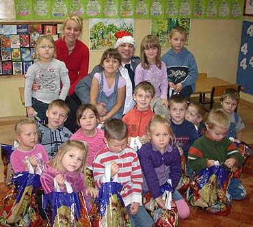 Miko�ajkowy dzielnicowy
