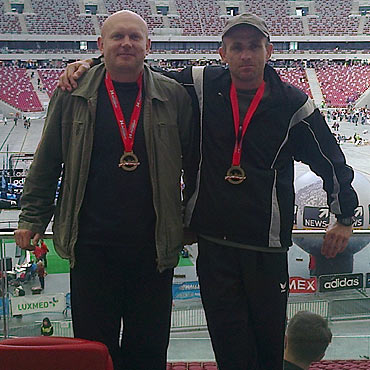 Wolin: Zdob�d� koron� maraton�w