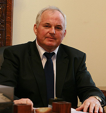 Ryszard Mi�ko wspiera SZLACHETN� PACZK�