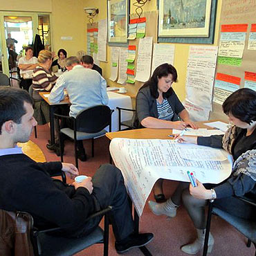 Go�cie z Ukrainy w Kamieniu Pomorskim