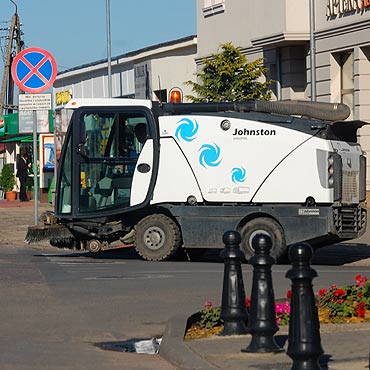 Kamie� Pomorski: Ulice coraz czystsze