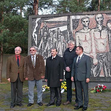 Burmistrz Wolina wzi�� udzia� w konferencji naukowej w Peenem�nde