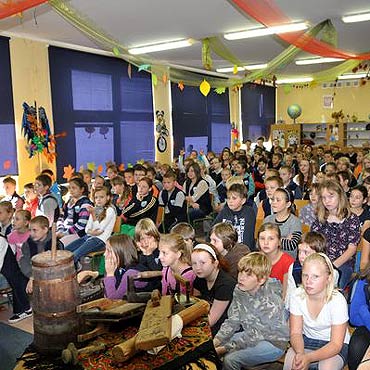 Stawnianki w kamie�skich szko�ach podstawowych