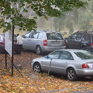 Mi�dzyzdroje: Jest parking, b�dzie stylowa kawiarnia
