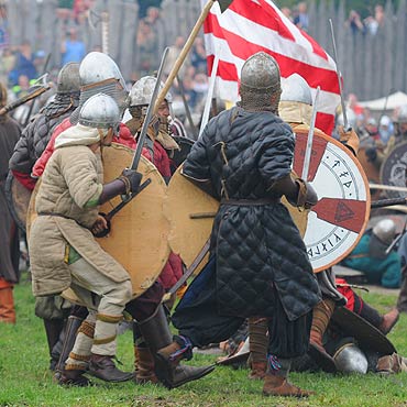 Konflikt za�egnany. Festiwal S�owian i Wiking�w odb�dzie si� w 2013 roku