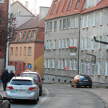 Kamie� Pomorski: Wybrukuj� ulic� Gryfit�w 