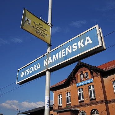 Linia kolejowa Wysoka Kamie�ska – Kamie� Pomorski pozostanie
