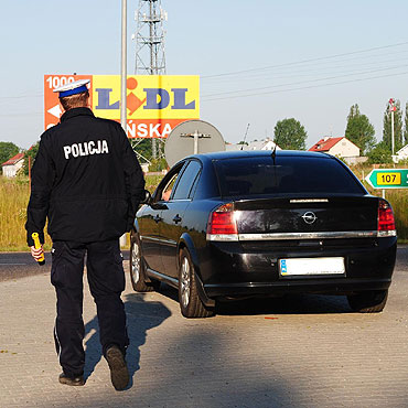 Siedem kolizji podczas d�ugiego weekendu