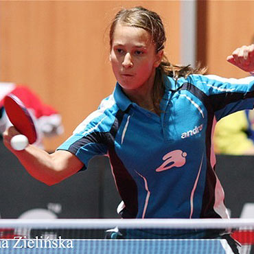 Zawodniczka UKS „Chrobry” Mi�dzyzdroje wyst�pi w ITTF WORLD TOUR w Poznaniu