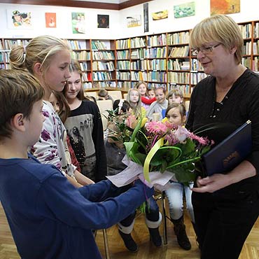 Mi�dzyzdroje: Spotkanie z Barbar� Gawryluk
