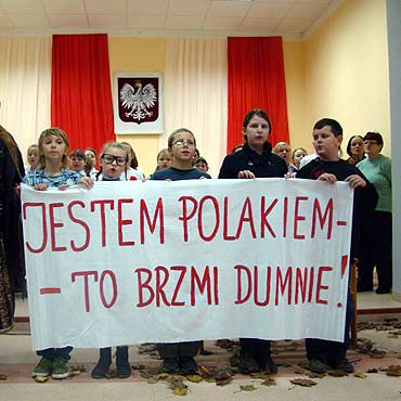 Mali patrioci ćwiczyli przed uroczystościami 11 Listopada