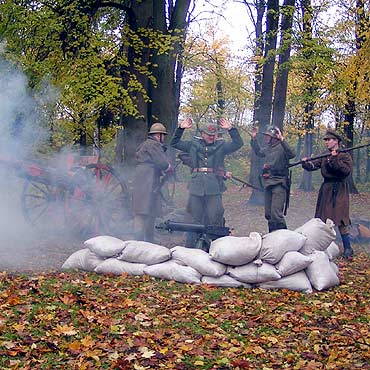 Dziwn�w: Tak w 1918 roku rodzi�a si� Polska Niepodleg�a