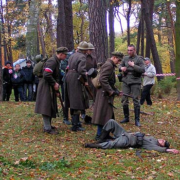 Dziwn�w: Tak w 1918 roku rodzi�a si� Polska Niepodleg�a