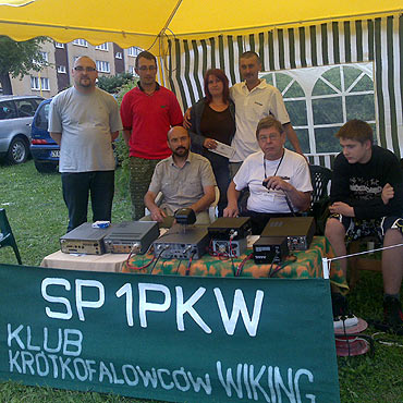 Kr�tkofalowcy spotkaj� si� w Wolinie