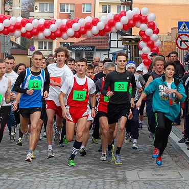 Kamie� Pomorski: Pobiegli za niepodleg�o��. Zobacz zdj�cia!