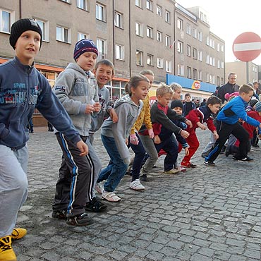 Kamie� Pomorski: Pobiegli za niepodleg�o��. Zobacz zdj�cia!