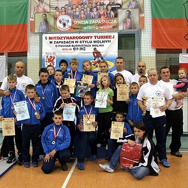 Wolin: 145 zapaśników wzięło udział w turnieju