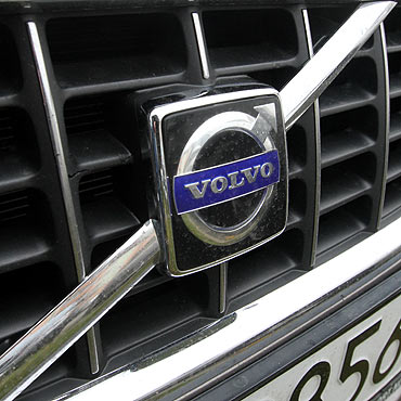 Ze stodo�y znikn�o volvo