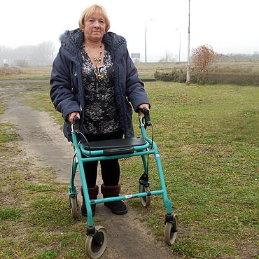 Mieszkanka Wolina: Nie chc� umiera� przez limity NFZ!