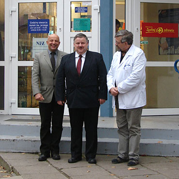 Kamie� Pomorski: Kazimierz Polecki zosta� Wojew�dzkim Inspektorem Farmaceutycznym