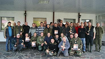 Kamie� Pomorski: VI Zawody W�dkarskie S�u�by Wi�ziennej na kanale �winiec
