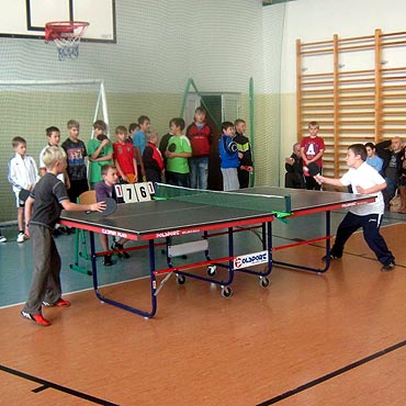 Otwarty Turniej Tenisa Sto�owego o Puchar Burmistrza Wolina